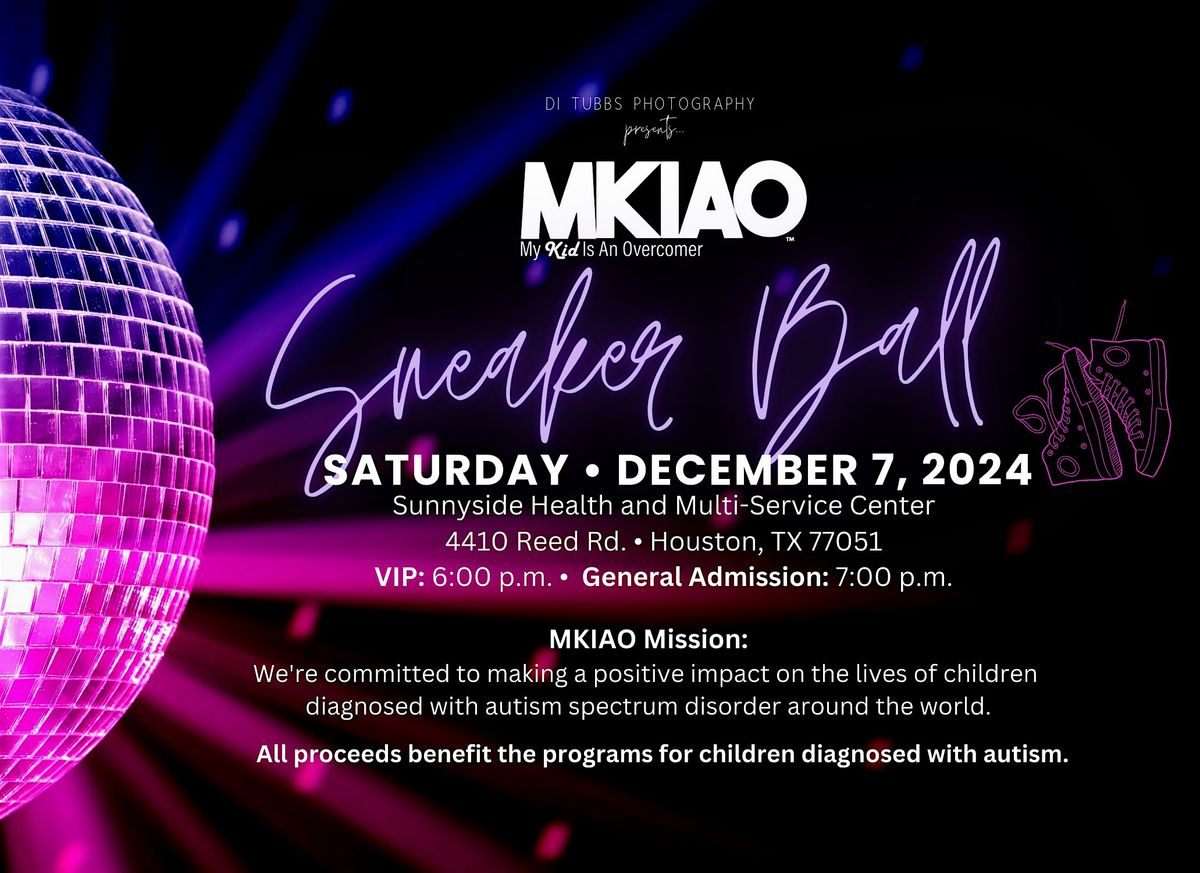 Lace Up for a Cause: MKIAO Sneaker Ball for Autism Awareness