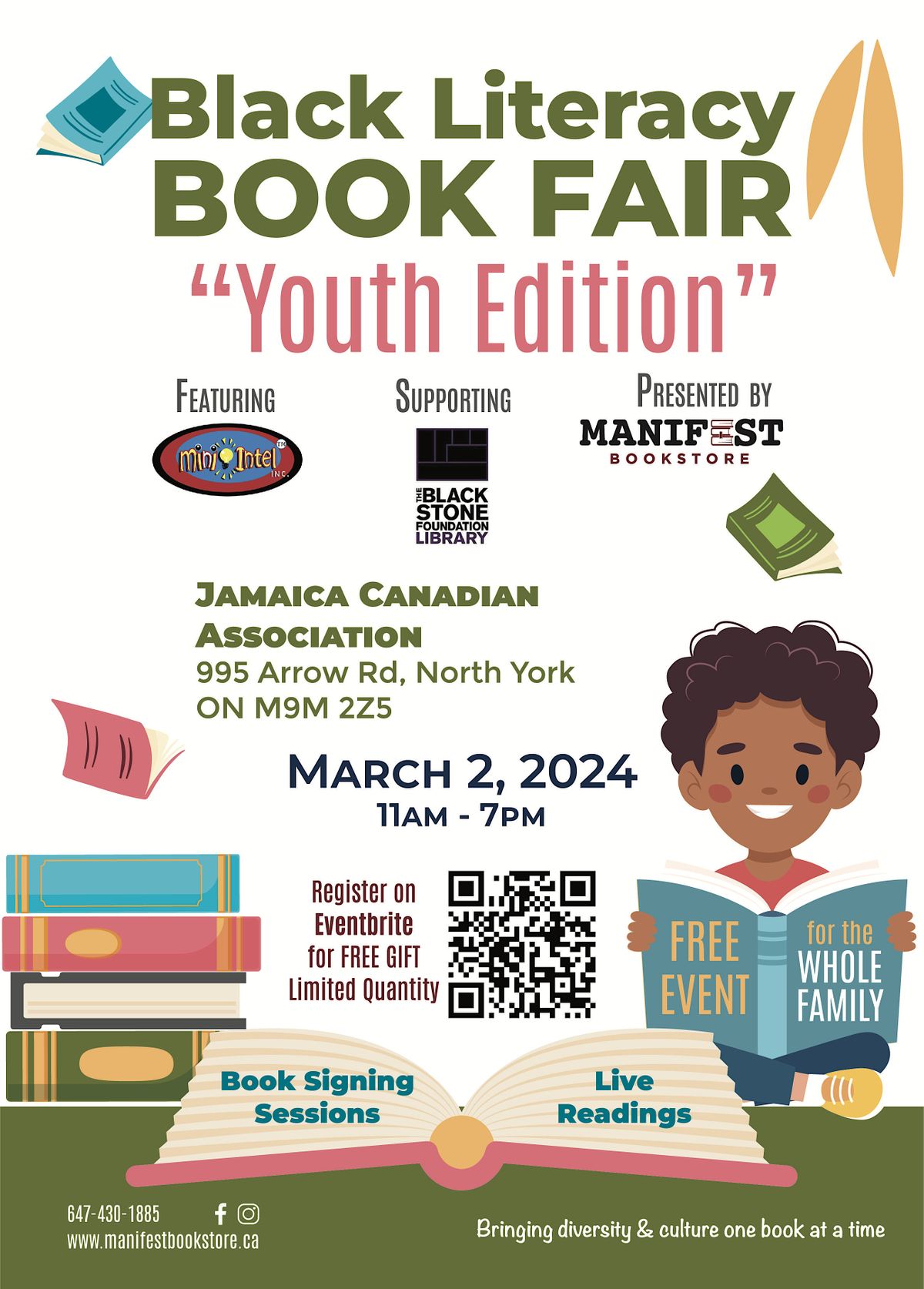 Black Literacy Book Fair  \u201cYouth Edition\u201d