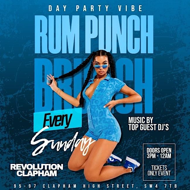 Rum Punch Sundaze & Day Party