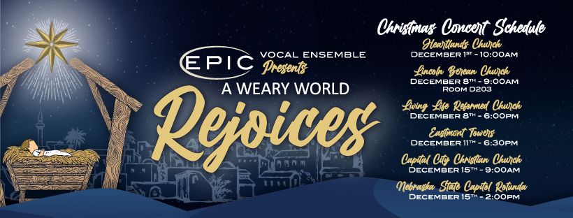 A Weary World Rejoices - 2024 Christmas Musical Experience