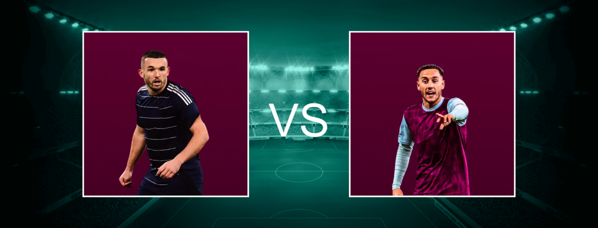 Burnley FC vs Aston Villa FC at Turf Moor