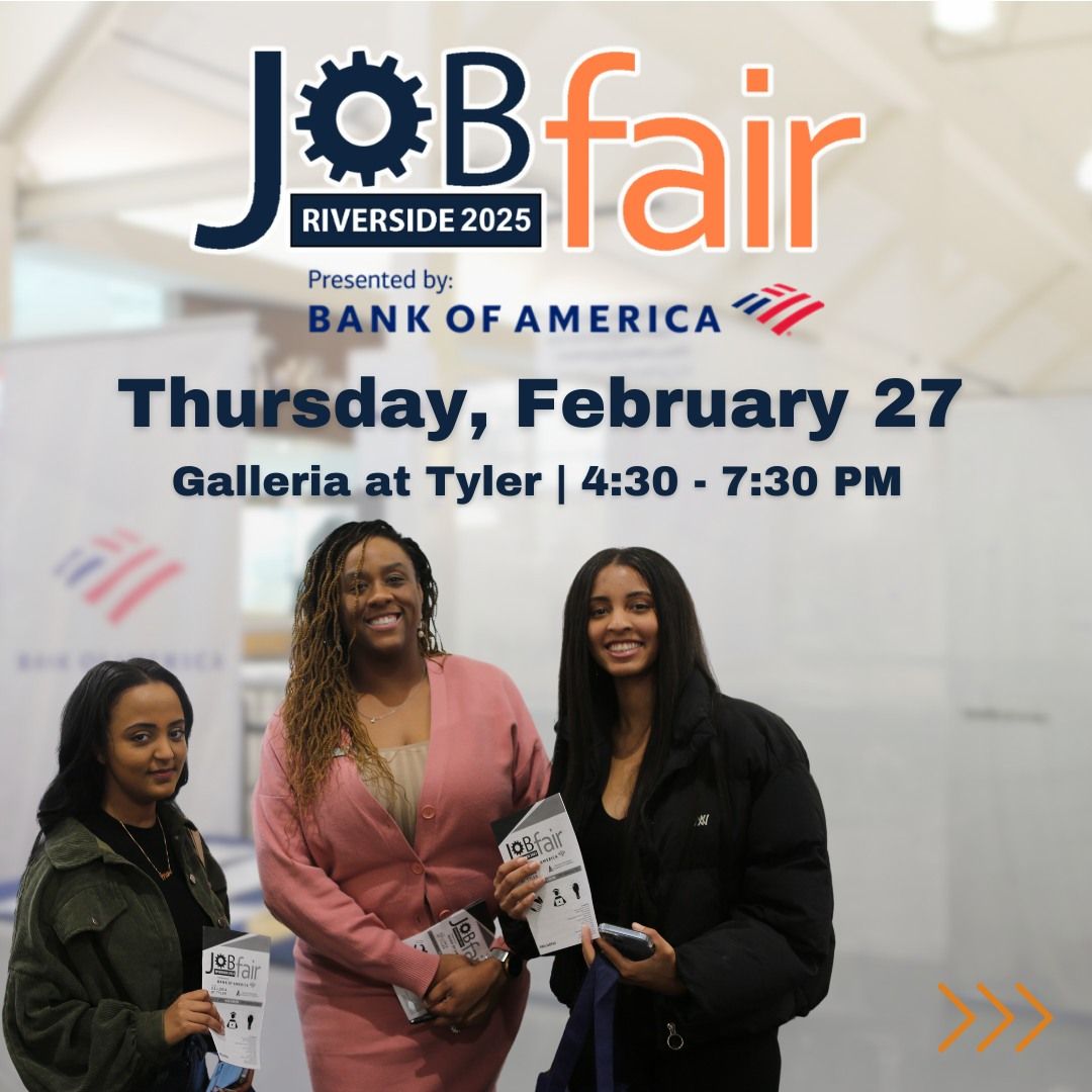 2025 Riverside Job Fair