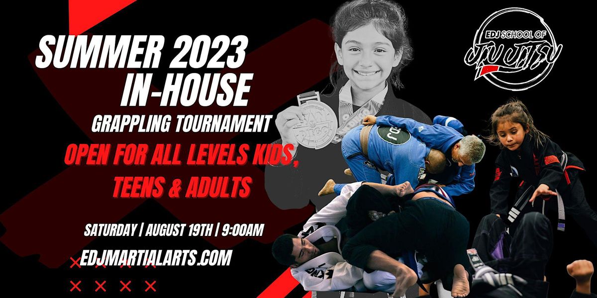 SUMMER 2023 Grappling Tournament