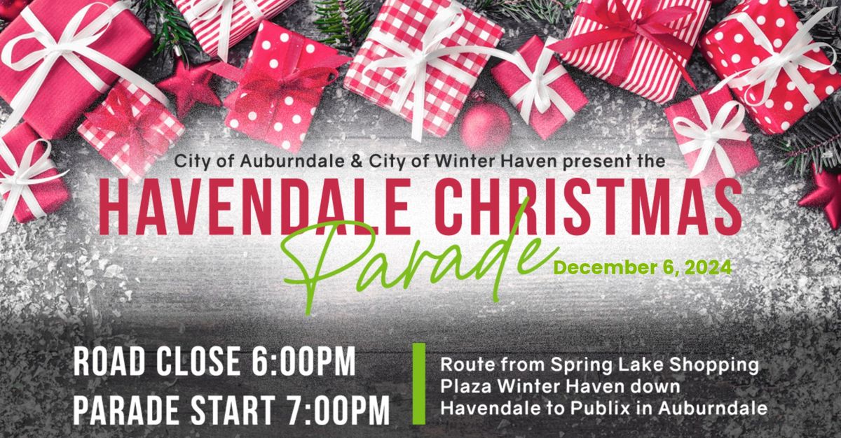 2024 Havendale Christmas Parade 