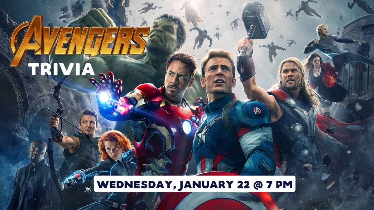 The Avengers Movie Trivia