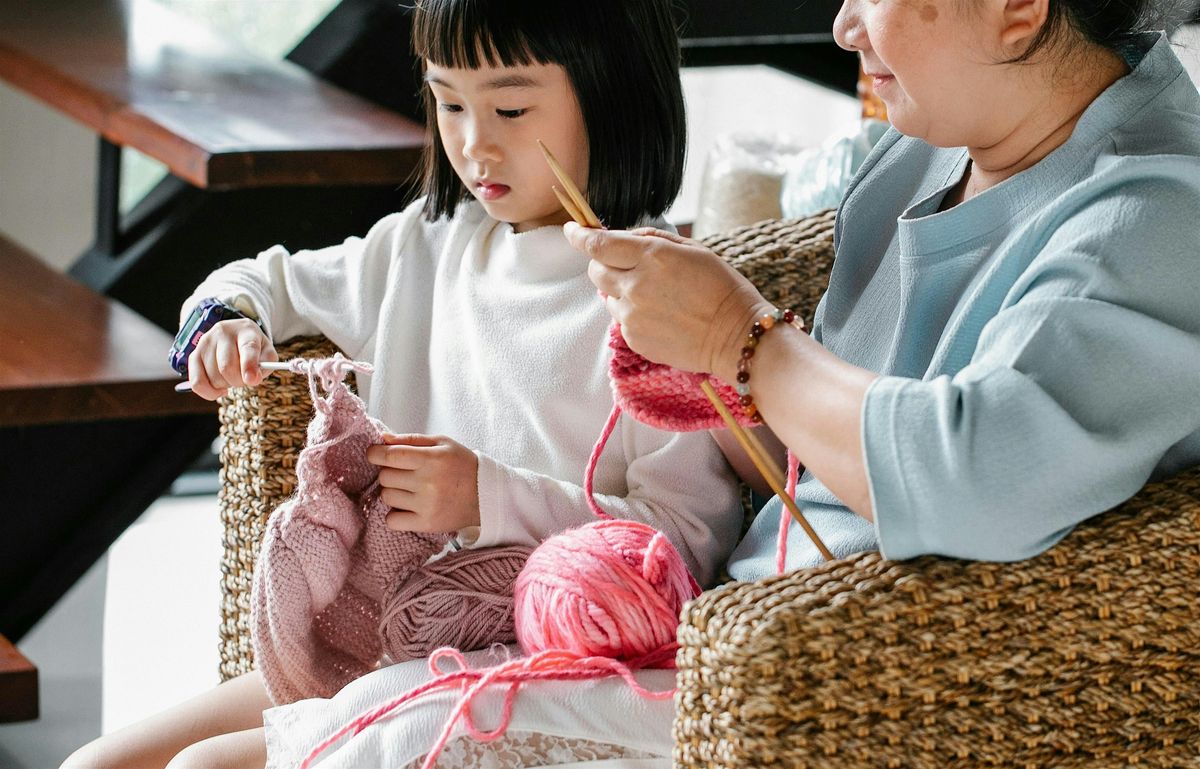 Knitting for Kids aged 10 to 12