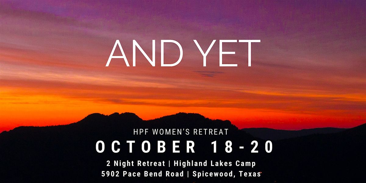 2024 HPF Women's Retreat