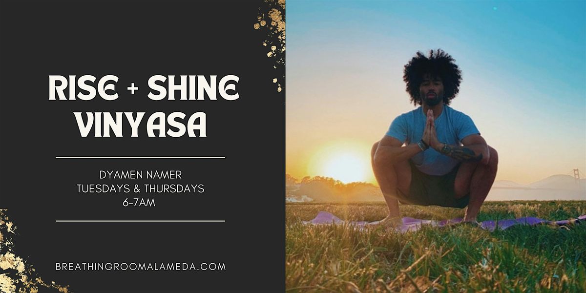 Rise + Shine Vinyasa