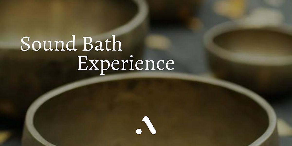 Sound Bath Experience With Brie Henderson