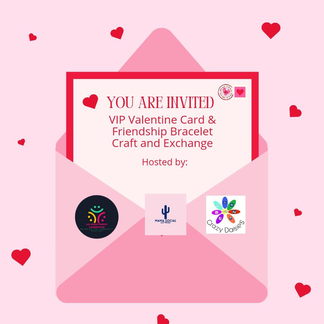 VIP Valentine & Friendship Bracelet Craft