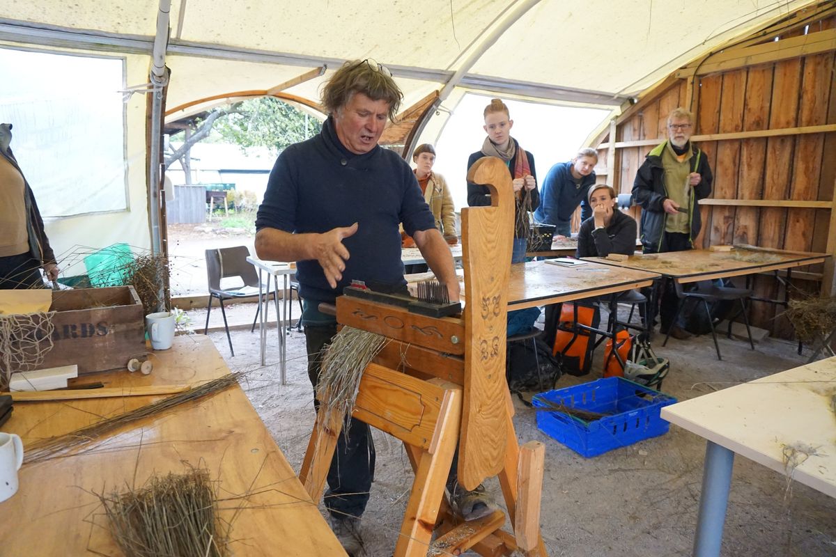 Flax Processing Workshop