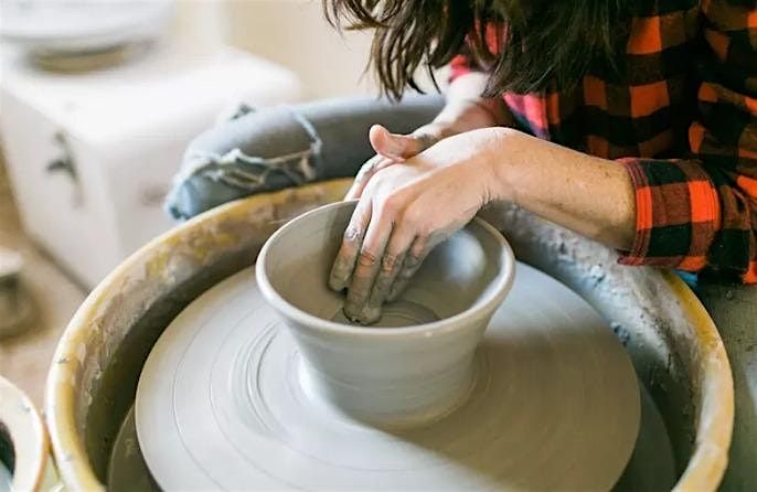 Bridal Shower - Two Hour Intro to Pottery wheel & clay making with Khadija