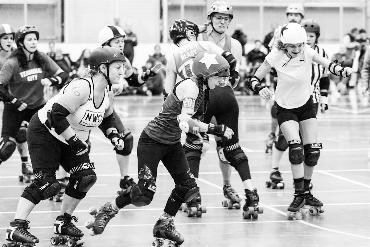 Roller Derby Double Header - Two Games In One Afternoon!