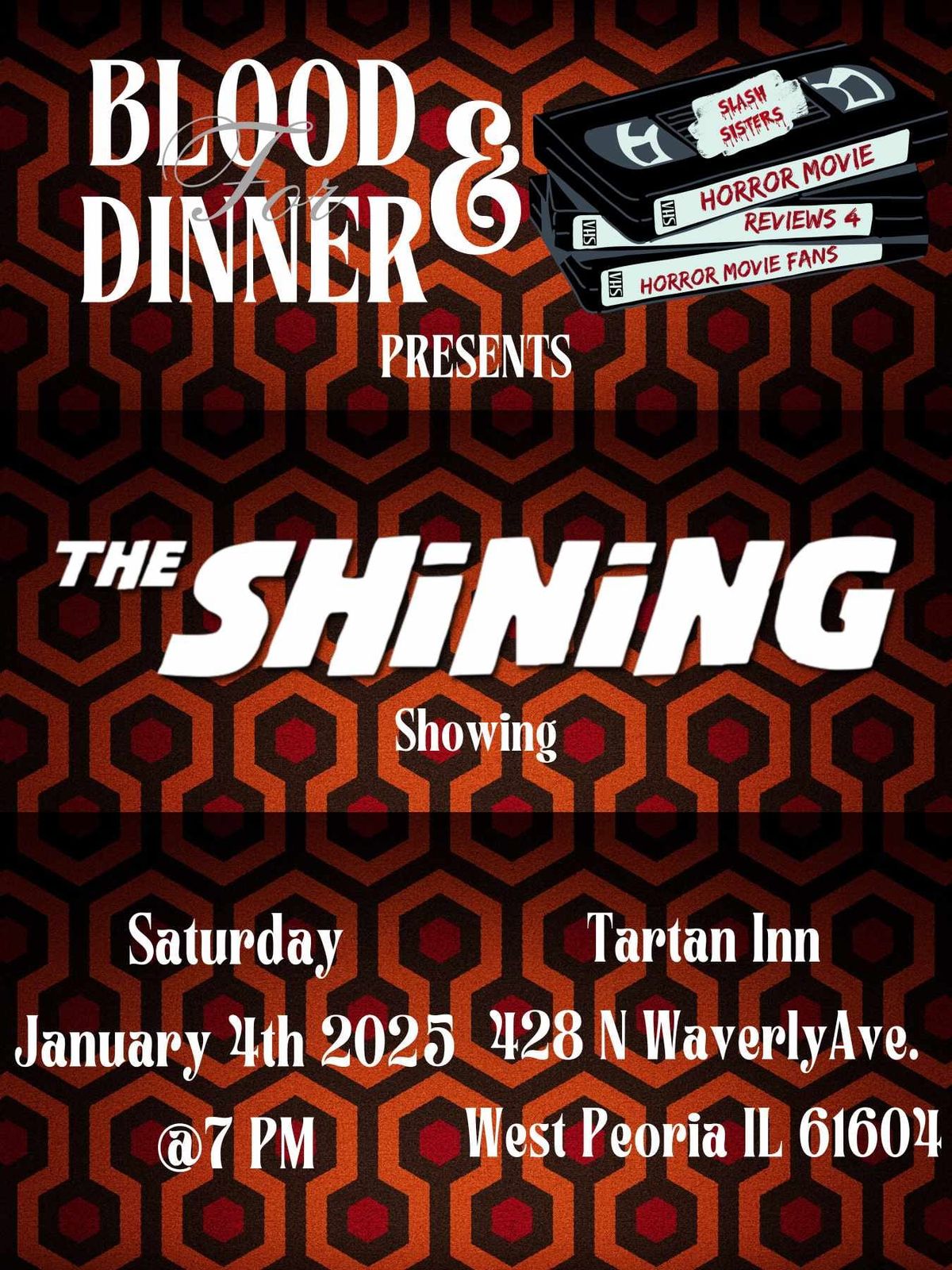 The Shining at the Tartan Inn