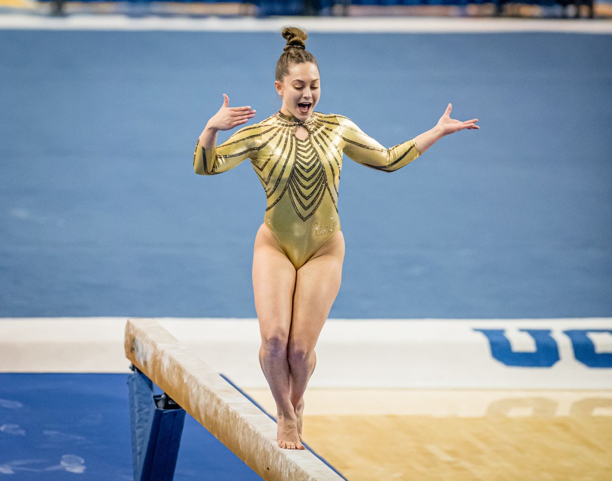 UCLA Bruins at Washington Huskies Womens Gymnastics