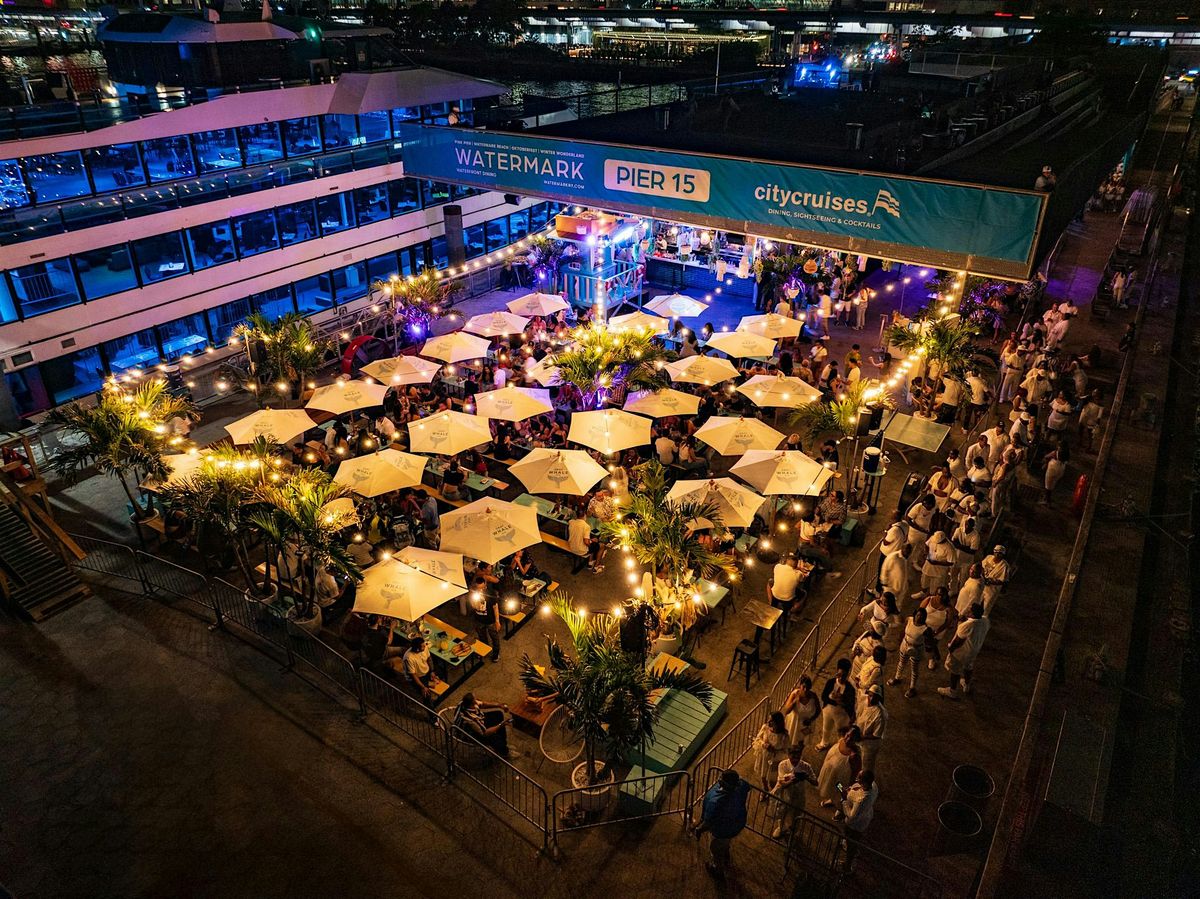 WATERMARK BEACH  CLUB  New York City SATURDAYS