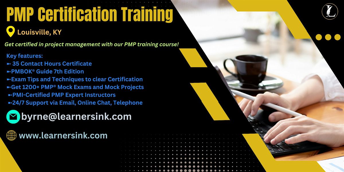 PMP Workflow Training in Louisville, KY