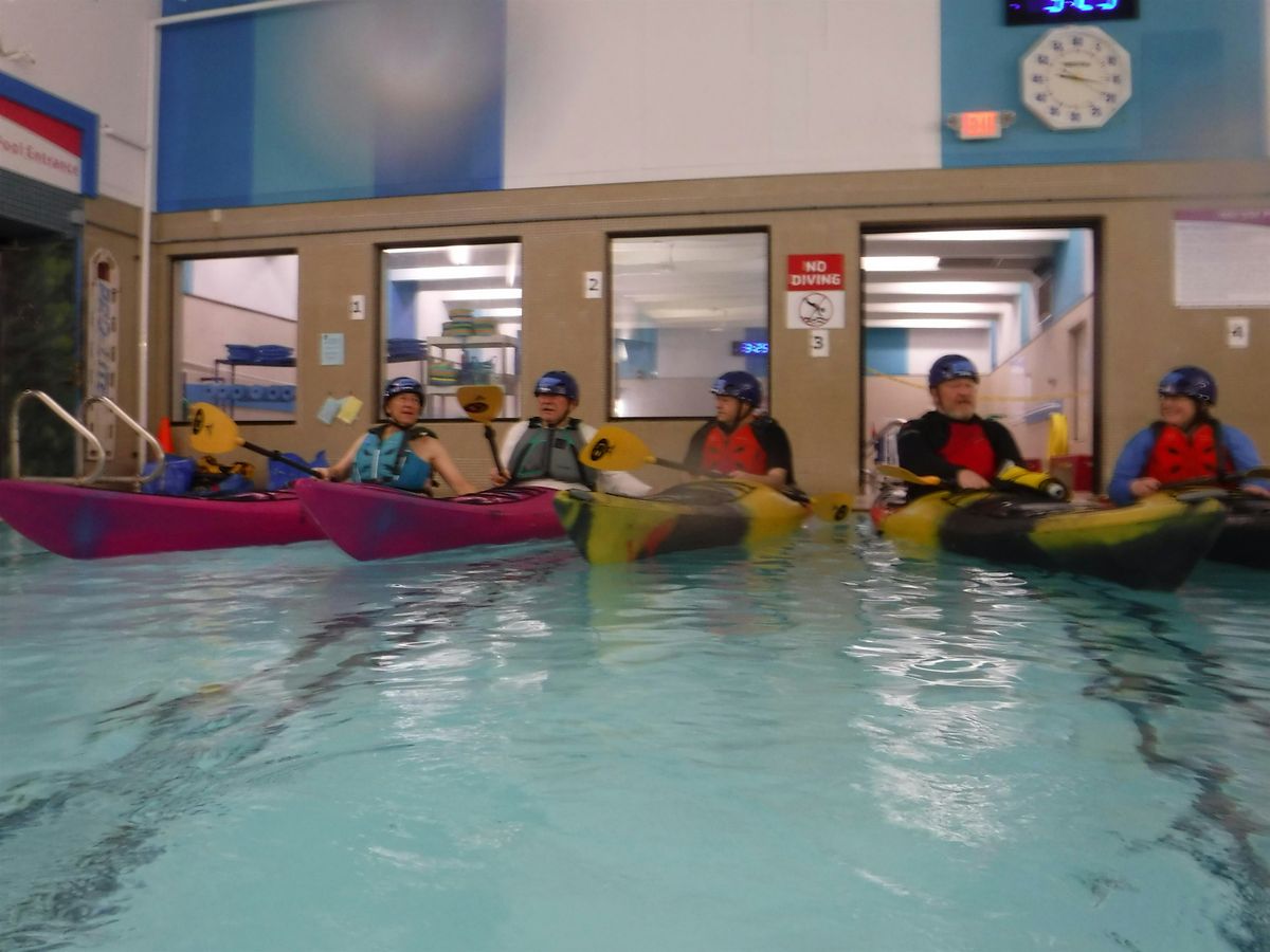 YMCA Kayak series III