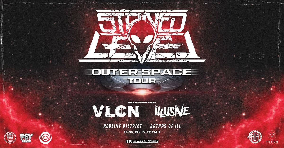 STONED LEVEL OUTER SPACE TOUR
