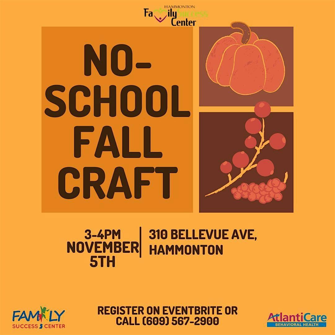 No-School Fall Craft