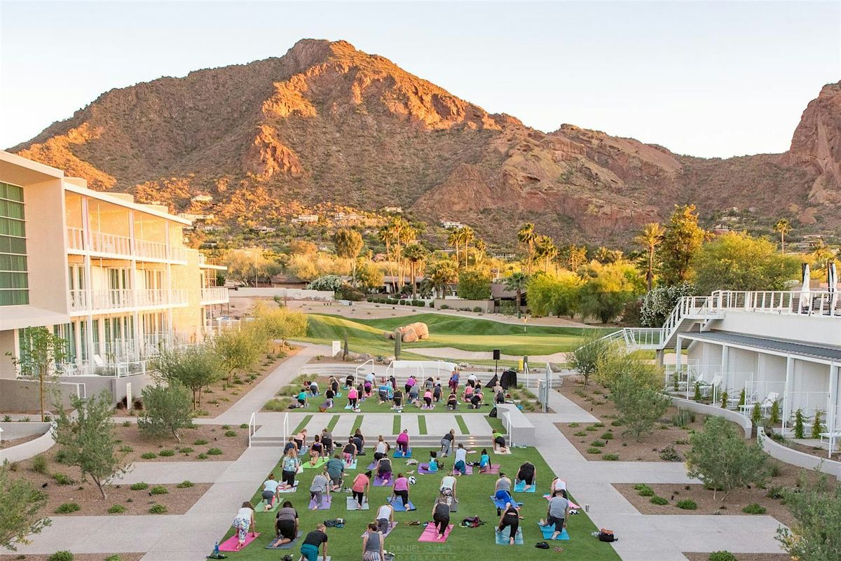 Sunset Yoga on the Lawn - 4th of July Weekend