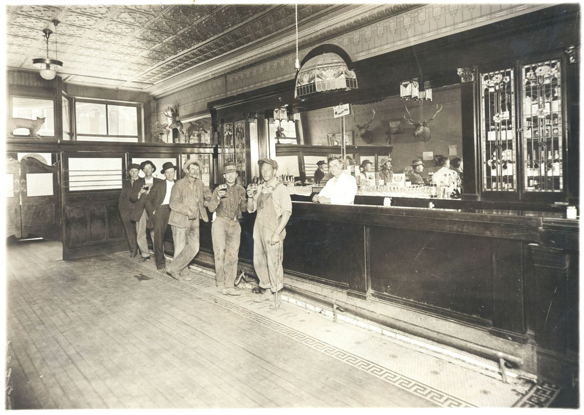 Historic Tin Ceilings Walking Tour