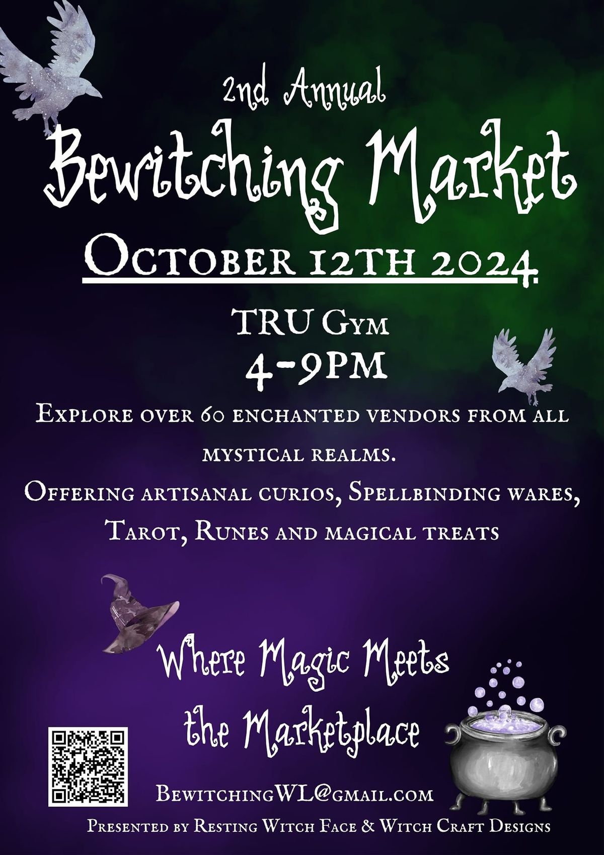 2nd Annual Bewitching Market