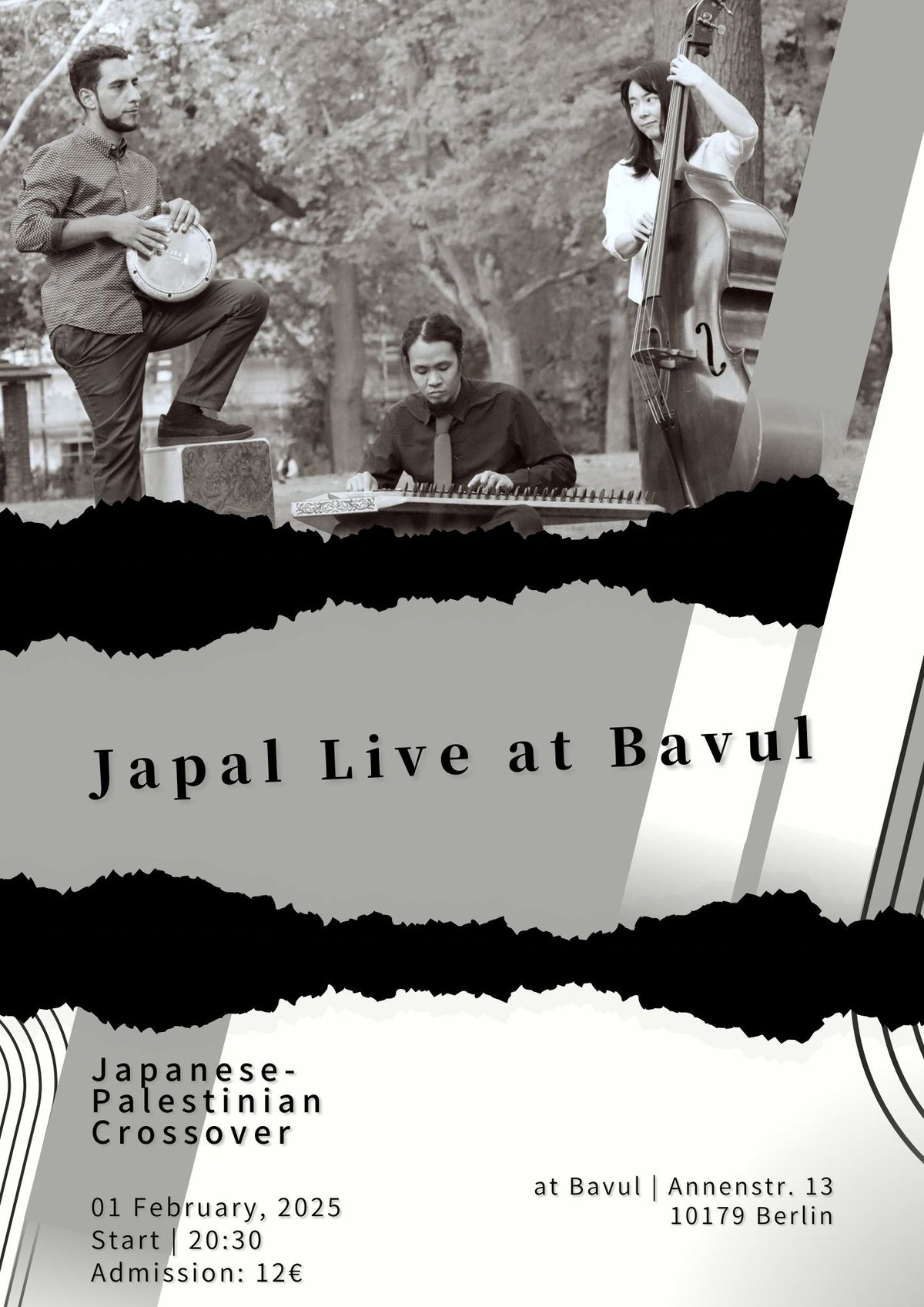 Japal Live at Bavul -Japanese-Palestinian Crossover-