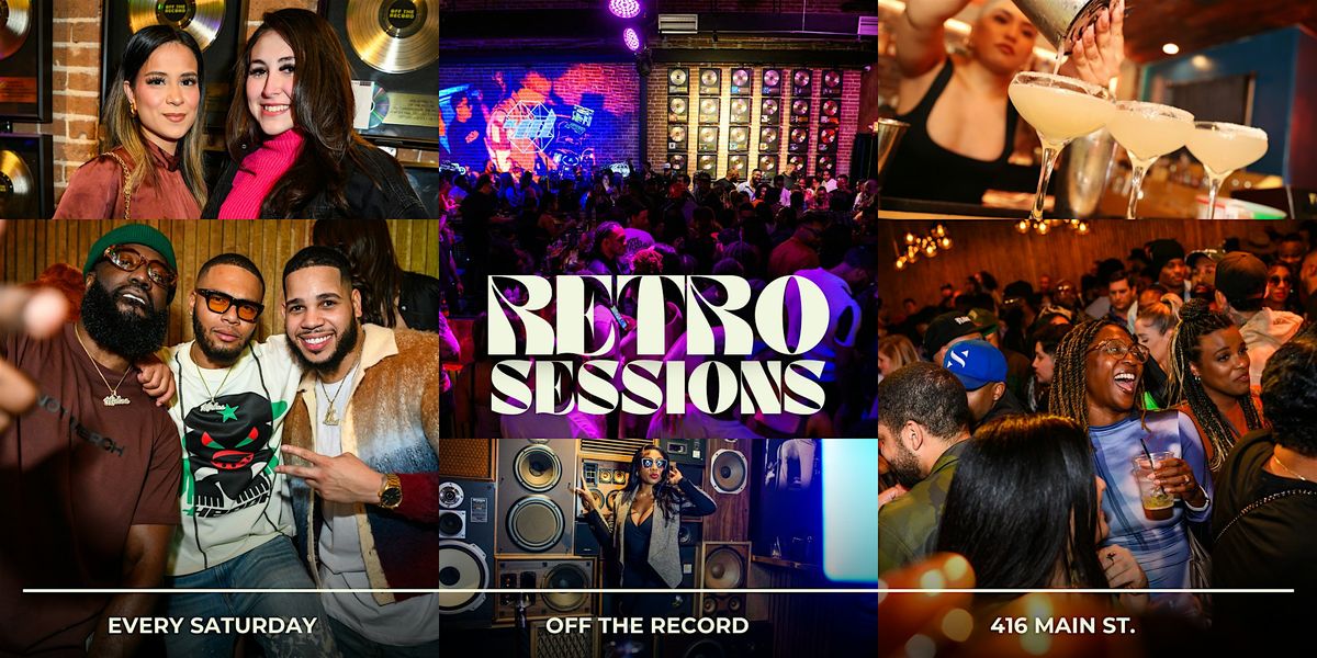 Off The Record's Retro Sessions Saturday: Hip Hop & R&B