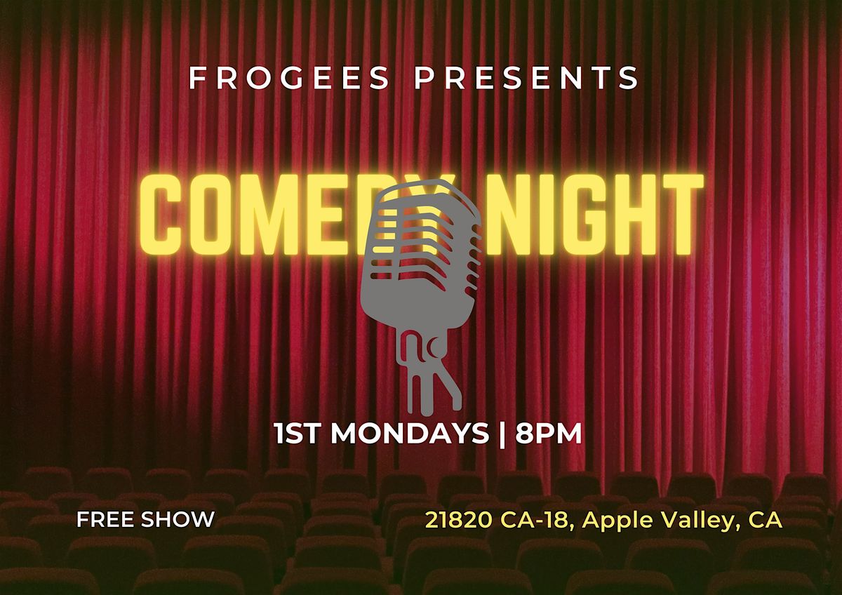 Frogees Bar PRESENTS Comedy Night!