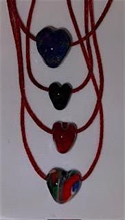 Intro to Beadmaking: Hearts in Fire  With Maria Aroche