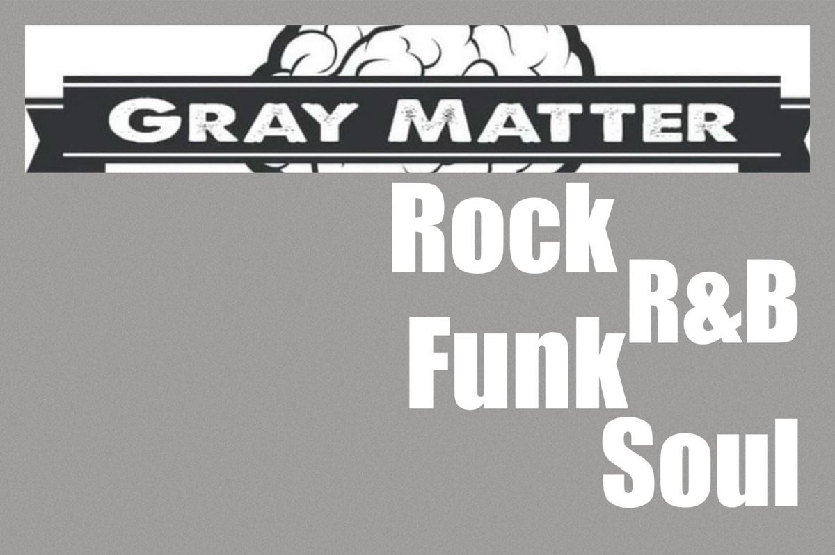 Gray Matter at Chambersburg VFW