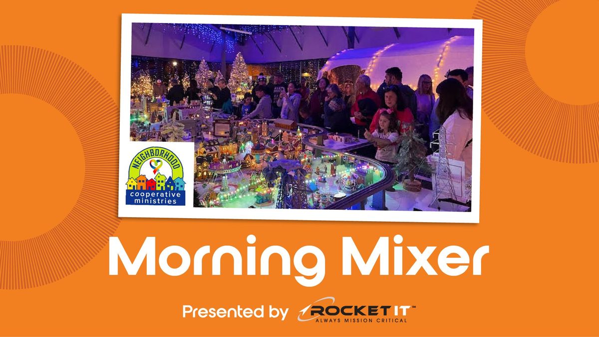 GYP Morning Mixer @ Neighborhood Christmas Train, presented by Rocket IT