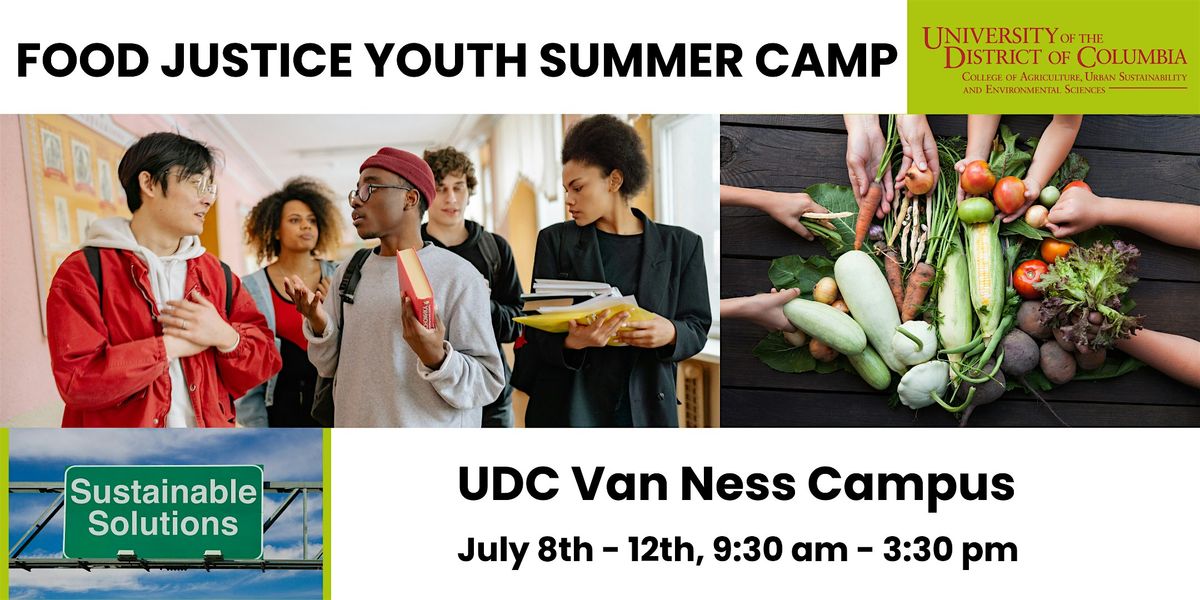 Food Justice Youth Camp