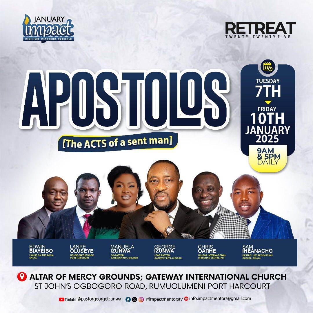 The Impact Ministers Retreat 2025