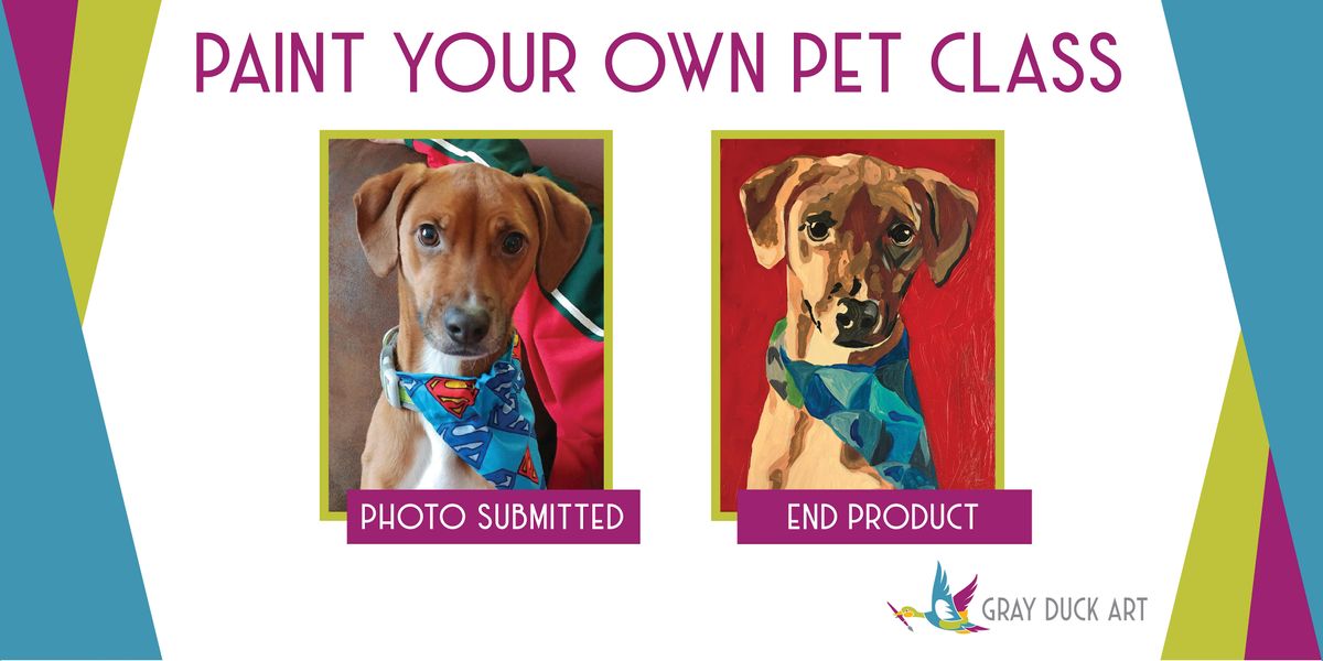 Paint Your Pet | Schram Haus