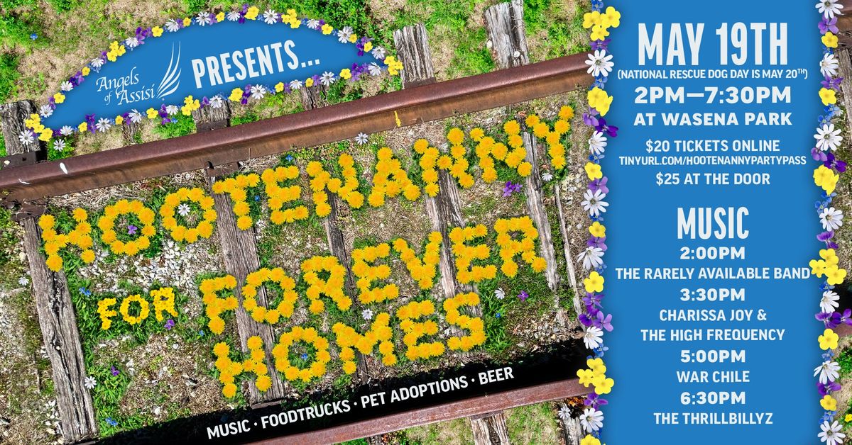 Hootenanny for Forever Homes