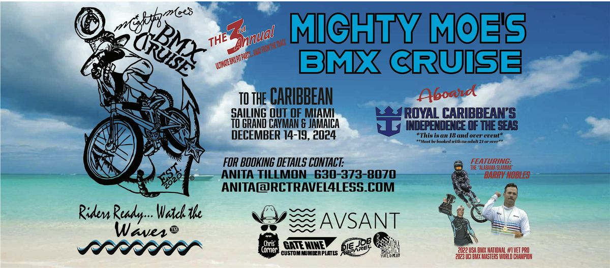 Mighty Moe's BMX Cruise 2024