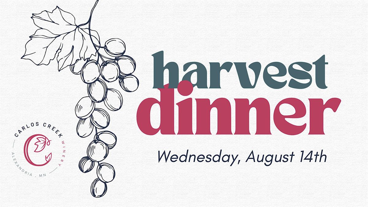 Harvest Dinner