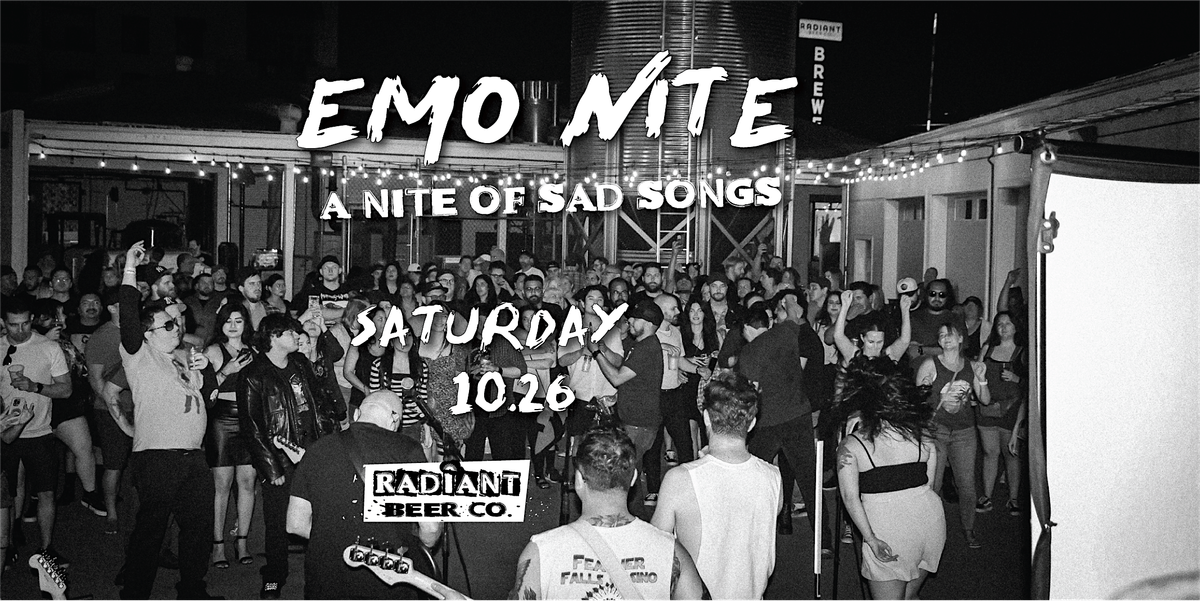 Emo Nite @ Radiant Beer Co.