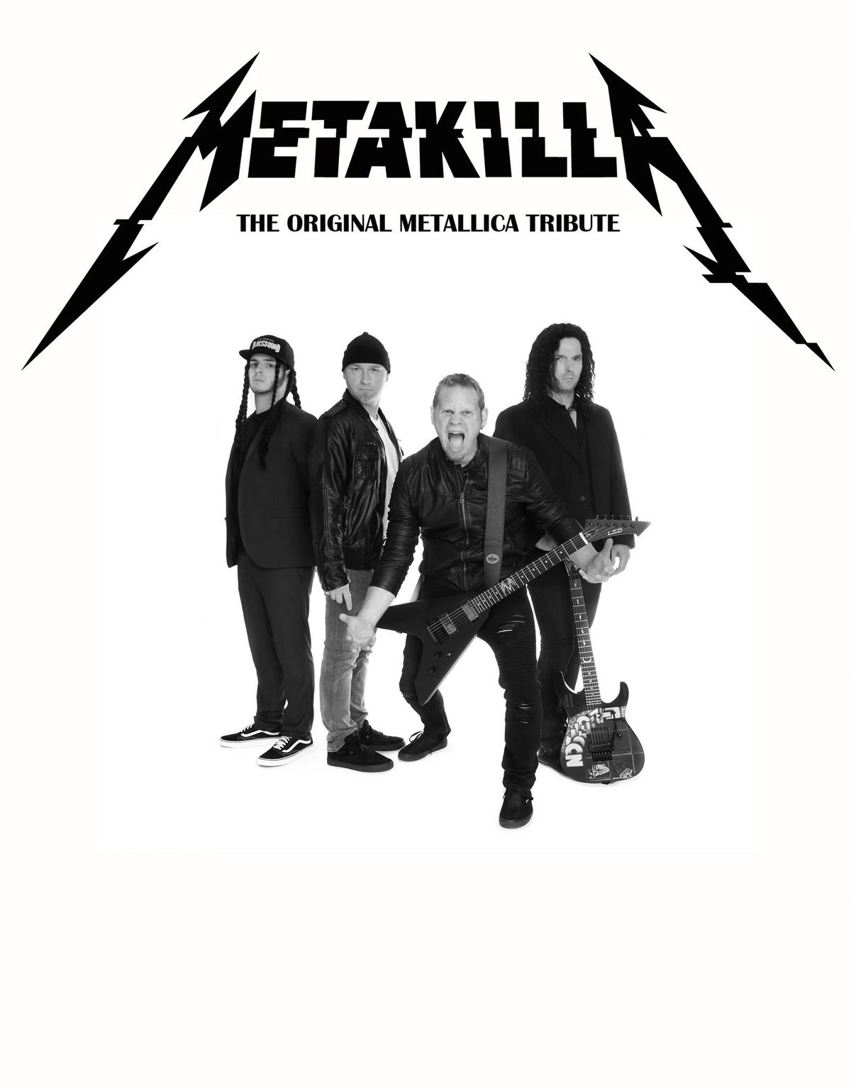 METAKILLA - The Original Metallica Tribute