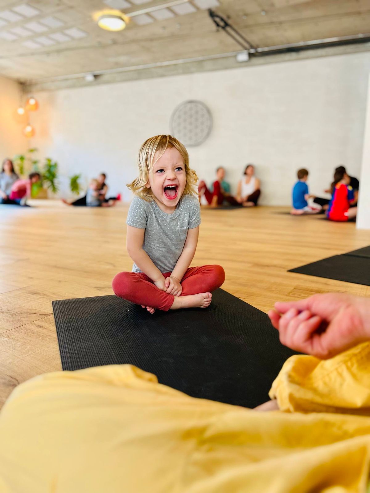 Toddler Yoga Series (Ages 2 - 4, plus adult)