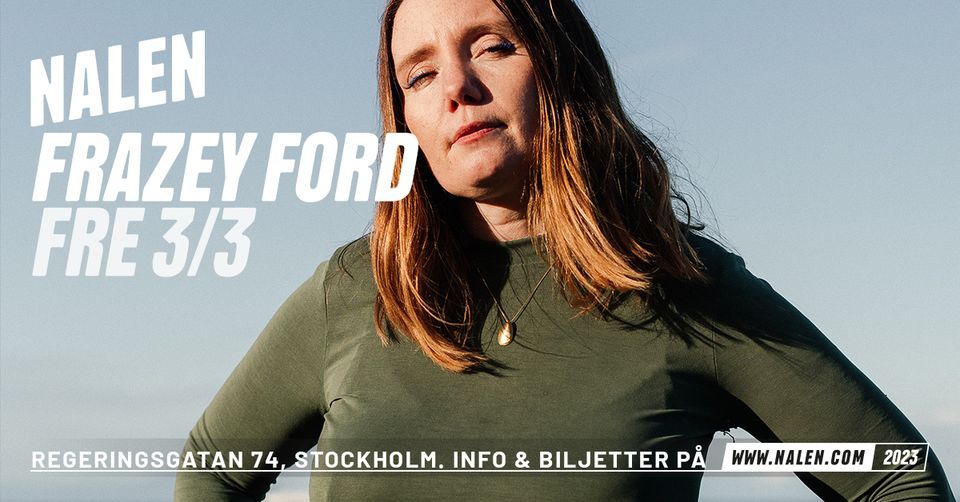 Frazey Ford | Nalen Stockholm