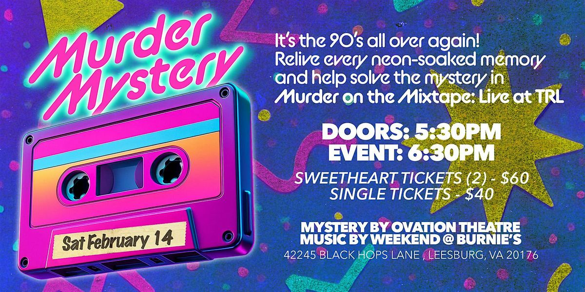 90's M**der on the Mixtape: Live at Vanish