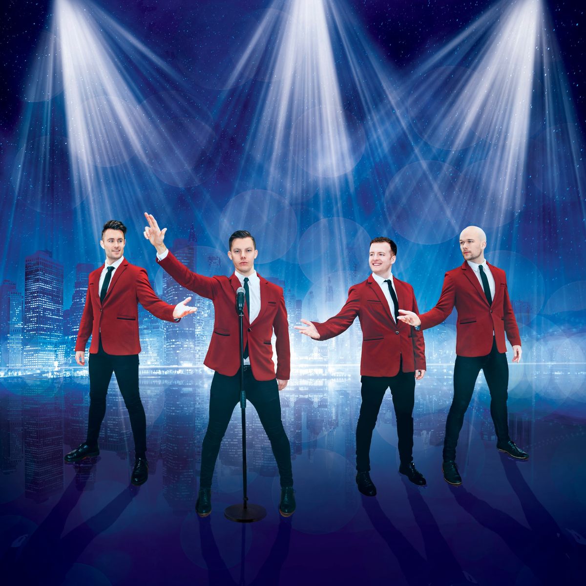 Jersey Boys Tribute Night