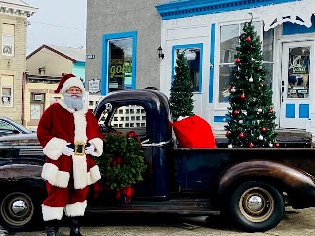 Havre De Grace Christmas Parade 2022 Santa Photos At The Lock House Museum In Havre De Grace, Lock House Museum, Havre  De Grace, 12 December 2021