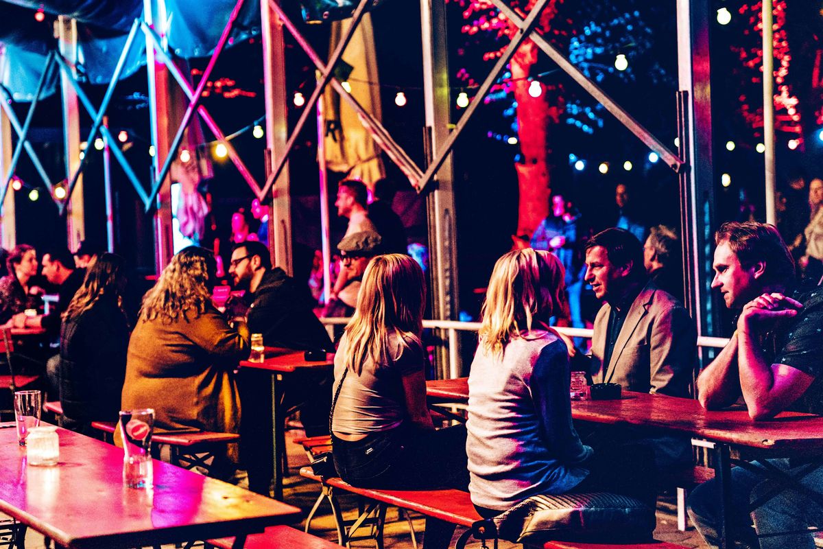 Berns gro\u00dfes Speed Dating Event