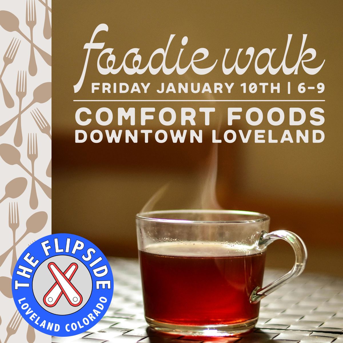 January Foodie Walk: Comfort Foods Edition