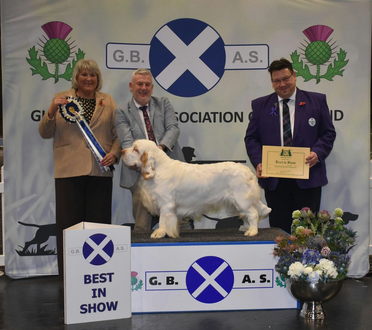 Gundog Breeds Association of Scotland - Championship Show 2024