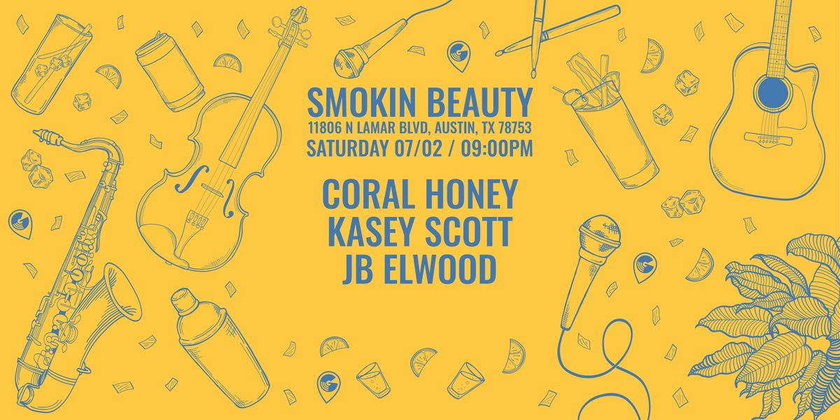 Coral Honey, Kasey Scott, JB Elwood